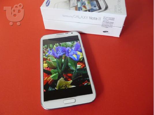 PoulaTo: Χαρακτηριστικά Samsung N7100 Galaxy Note 2 16GB Ceramic White UCRF
